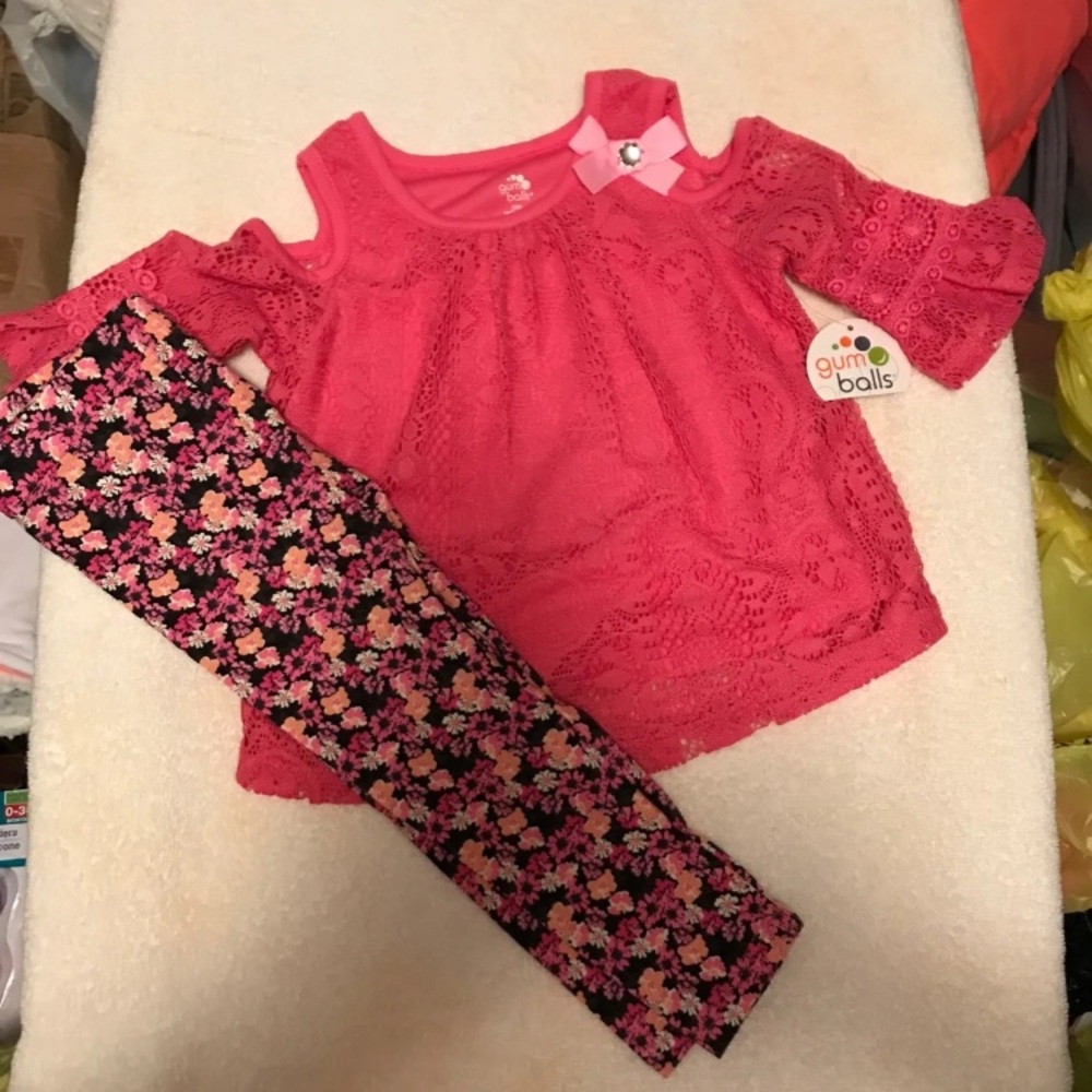 Toddler girl outfit